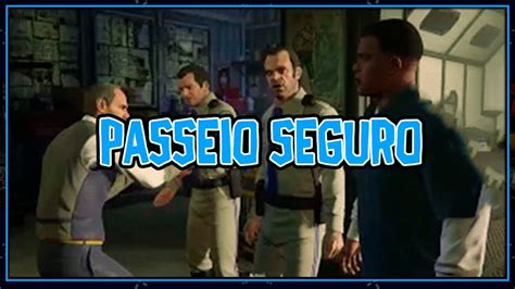 Grand Theft Auto V 53 Golpe Nos Corredores YouTube