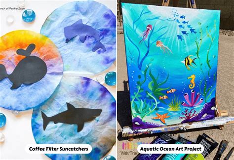 Under The Sea 20 Fun And Easy Ocean Art Activities Teaching Expertise