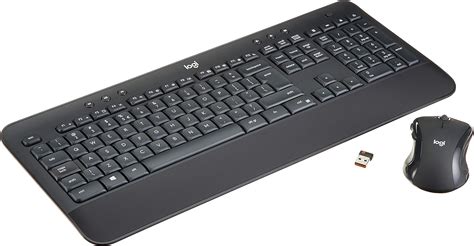 Logitech Mk545 Advanced Wireless Keyboard And Mouse Combo Us Intl 920 008923 Amazonfr