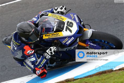 Loris Baz Ten Kate Racing Yamaha Phillip Island Motorsport Images