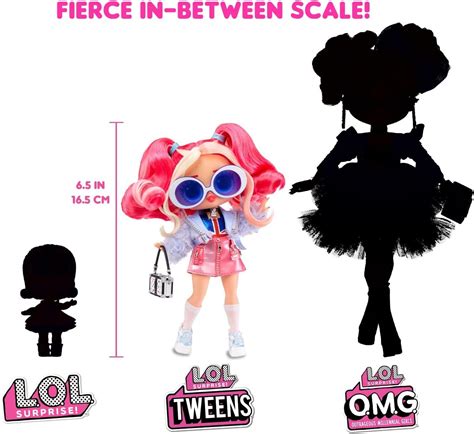 Buy Lol Surprise Tween Series 3 Fashion Doll Chloe Pepper With 15