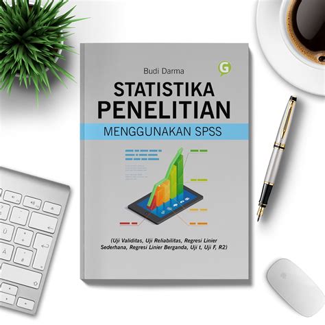 Jual Buku STATISTIKA PENELITIAN MENGGUNAKAN SPSS Uji Validitas Uji