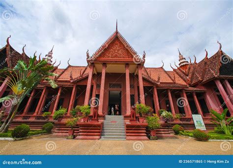 National Museum Of Cambodia In Phnom Penh Cambodia Editorial Image