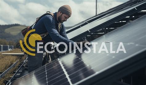 ECOINSTALA Instalación placas solares Calp 2024