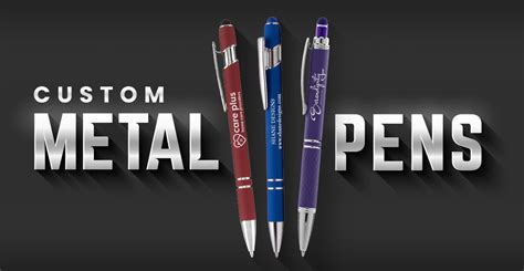 Quality Metal Pens For The Win This Fall Pens