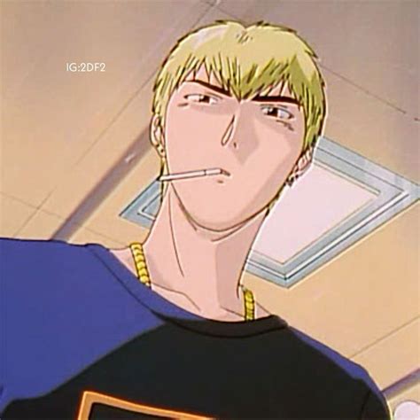 Great Teacher Onizuka S Anime Manga Art