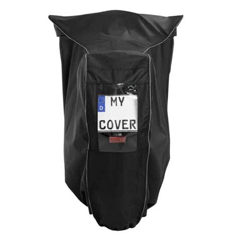 Handgefertigte Outdoor Motorrad Abdeckplane Mycover