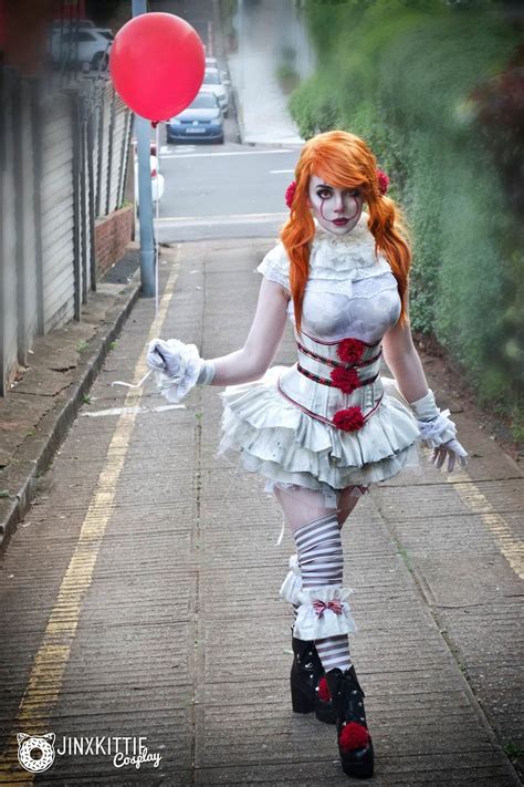 Fem Pennywise It By Jinxkittie Halloween Costumes Makeup Scary