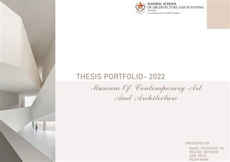 Architecture Thesis 2022 By Vysh 25 Issuu