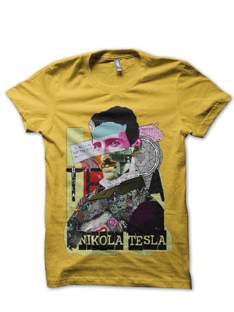 Nikola Tesla T Shirt Shark Shirts