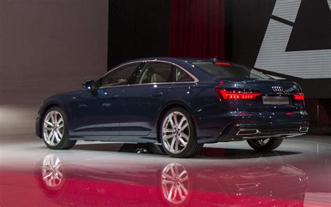 Novo Audi A6 2019 é Apresentado No Salão De Genebra