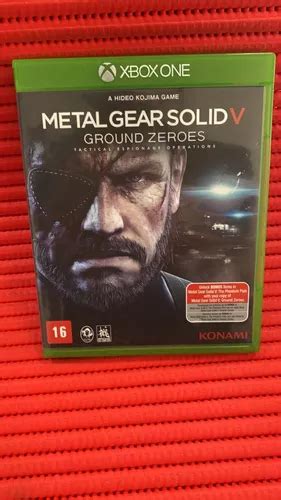 Metal Gear Solid 5 Ground Zeroes Xbox One Físico Parcelamento sem juros