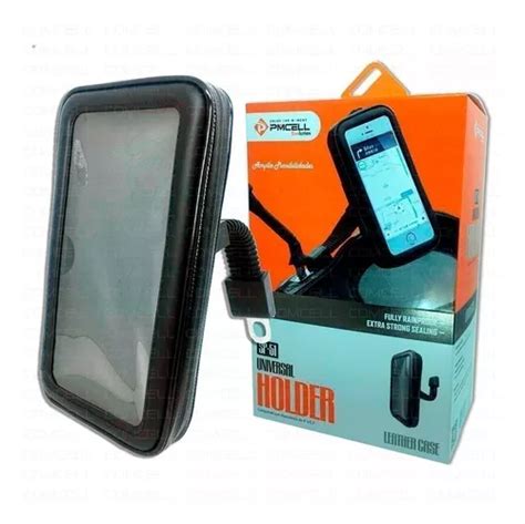 Suporte Case Capa Celular Prova D Gua Gps Motoboy Bike Mercadolivre