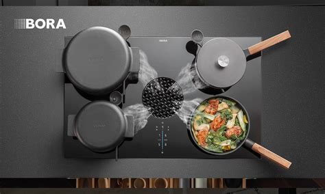 Rayonner Dire cuisine plaque de cuisson à induction avec hotte intégrée