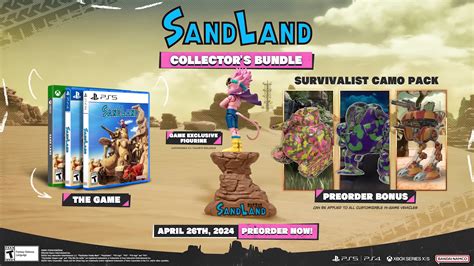 Sand Land Launches On April 26 For PlayStation 5 PlayStation 4 Xbox