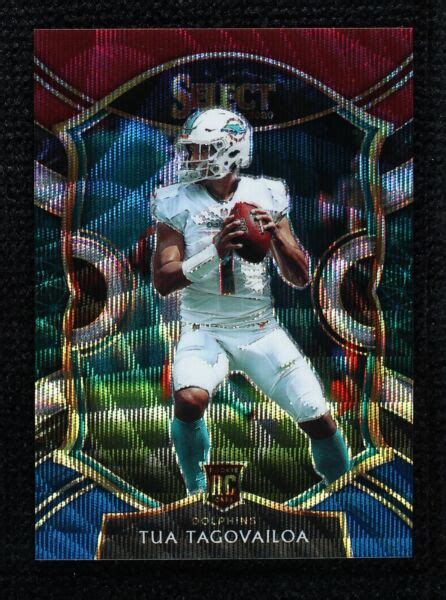 Panini Select Concourse Tri Color Prizm Tua Tagovailoa