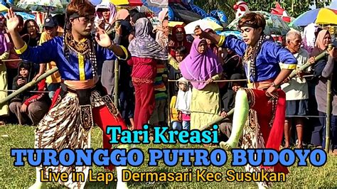 Kreasi Tarian Kuda Kepang Turonggo Putro Budoyo Ebeg Banyumasan Live