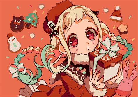 Hanako Kun Christmas Jibaku Shounen Hanako Kun Wiki Fandom