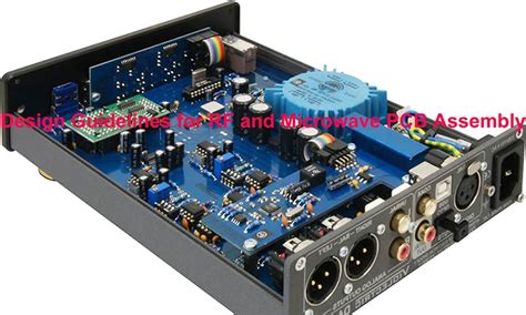 Design Guidelines For RF And Microwave PCB Assembly Jarnistech