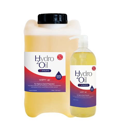 Athletic Warming Massage Oil Hydro 2 Oil Massage Oils And Gels