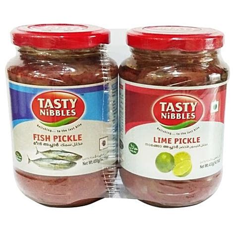 Buy Tasty Nibbles Fish Pickle G Get Gm Lime Pickle Free Online