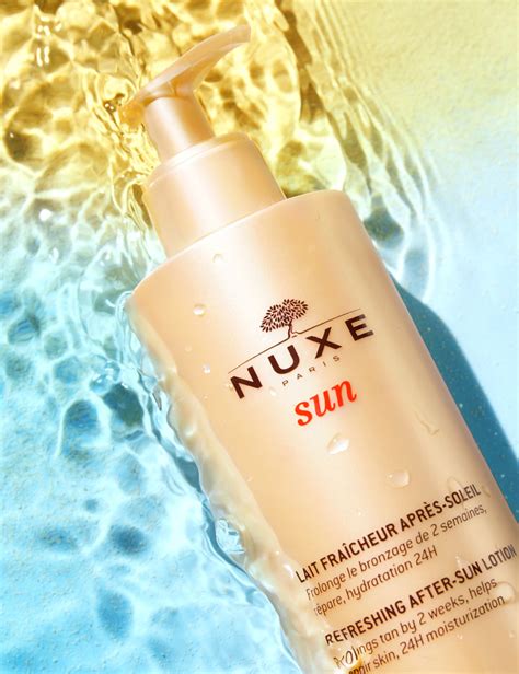 Refreshing After Sun Lotion Face Body 400ml NUXE M S