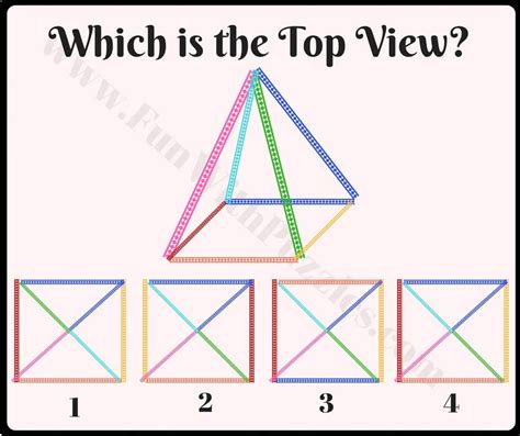 Spatial Reasoning Intelligence Puzzles Fun Picture Puzzles