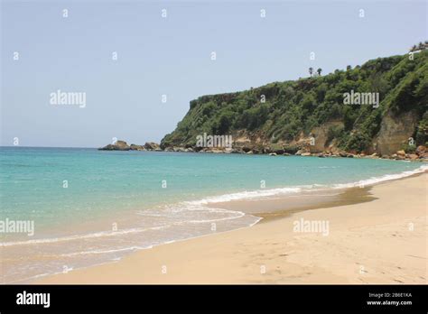 A Sunny Morning In A Beach On The West Side Of Puerto Rico Beach Punta