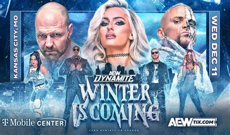 Aew Dynamite Winter Is Coming December Match Card News