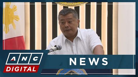 Watch Doj Secretary Remulla Holds Press Briefing May Anc