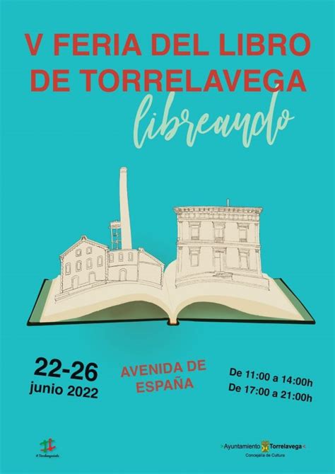 Mañana comienza la V edición de la Feria del Libro de Torrelavega