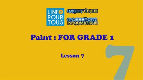 Grade 1 Paint Lesson 7 Youtube