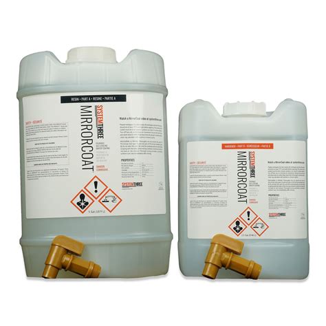 MirrorCoat | Bar and Table Top Epoxy - System Three Resins