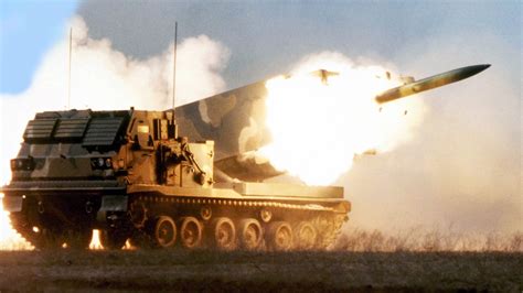 Ukraine Gets First M270 Multiple Launch Rocket Systems The Drive