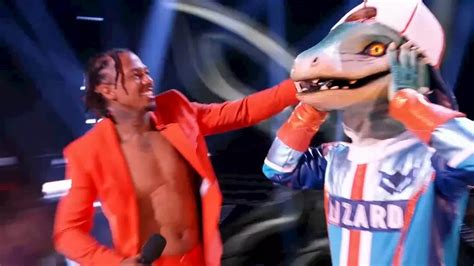 Sisqó Revealed As Lizard On The Masked Singer Entertainment Head Topics