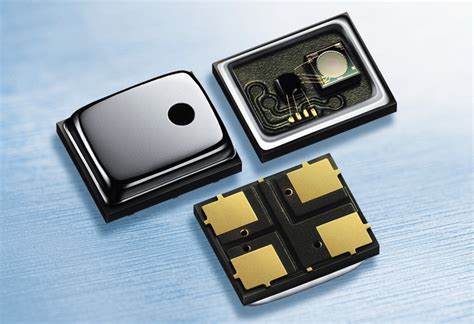 Infineon Unveils Miniature Silicon Microphone Using Mems Technology To