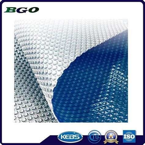 500 Micron Solar Swimming Pool Cover Outdoor Bubble Blanket PE Bubble