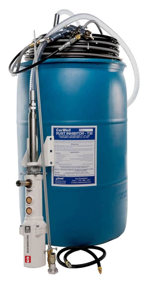 55 Gallon Drum Applicator System Carwell Products Inc