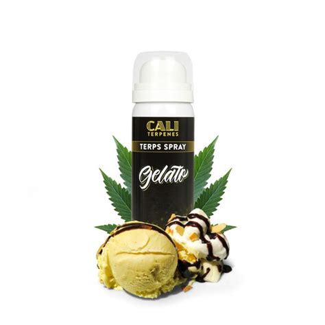 Cali Terpenes Cali Terpenes Spray Gelato