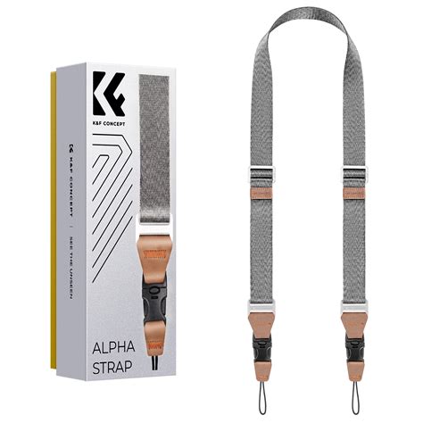 K F Concept Camera Shoulder Strap Fita De Poli Ster Fivela De Alum Nio