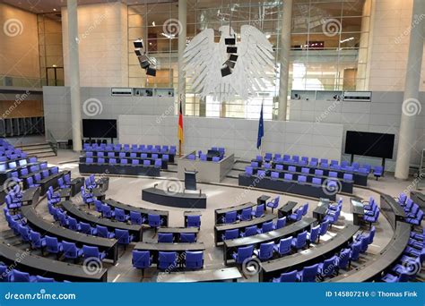 Inside the Bundestag Parliament Berlin Germany Editorial Photo - Image ...