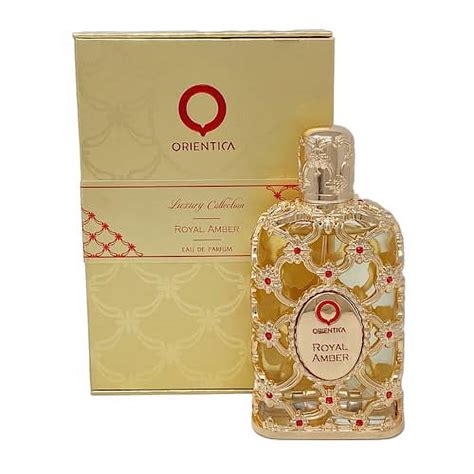 Orientica Luxury Collection Royal Amber For Unisex Eau De Parfum Spray