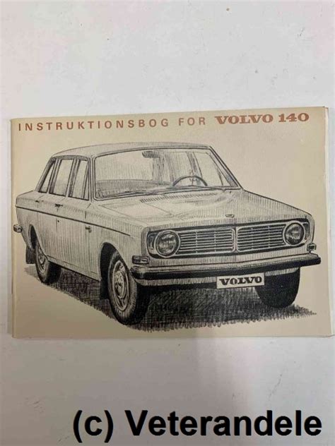 Volvo Instruktionsbog Veterandele Dk