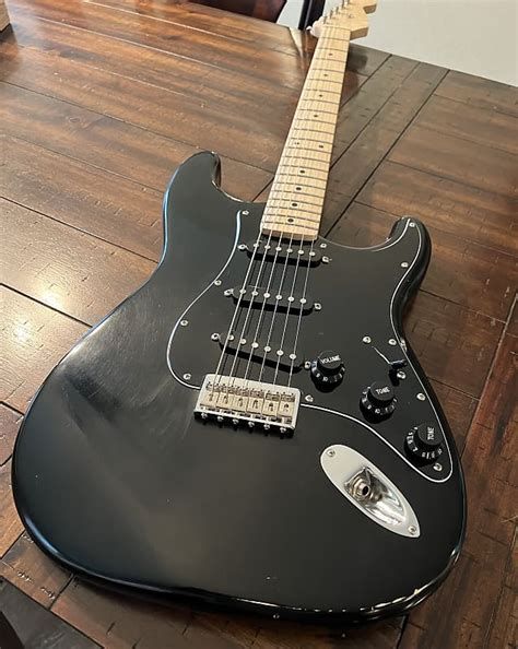 hardtail strat style guitar reverb