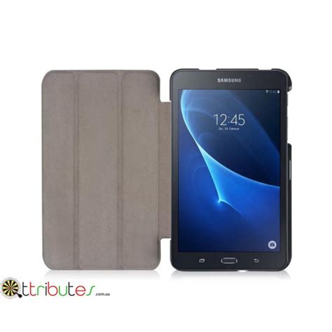 Чохол Samsung galaxy tab A 7 0 SM T280 t285 Moko ultraslim dark blue