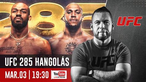 Ufc Jones Vs Gane Hangol S Breakfist Live Youtube