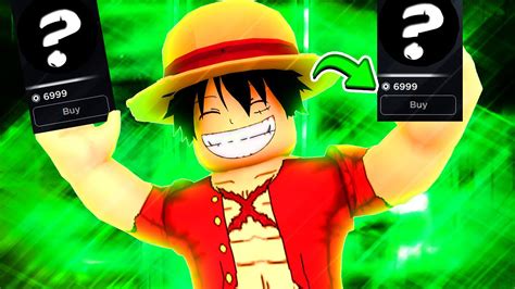 EU GASTEI 4 MIL ROBUX NESSE JOGO DE ONE PIECE E ISSO ACONTECEU YouTube