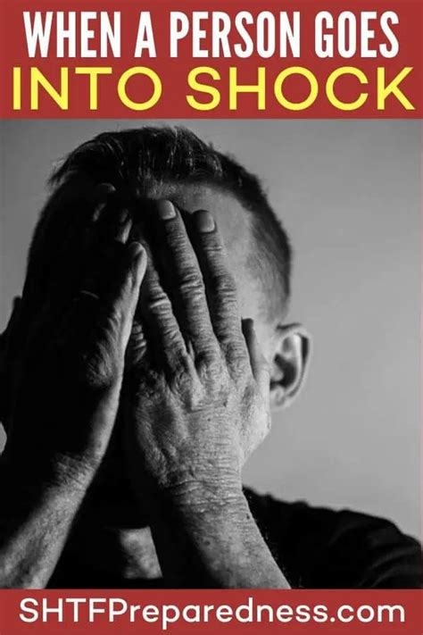 When a Person Goes Into Shock - SHTFPreparedness