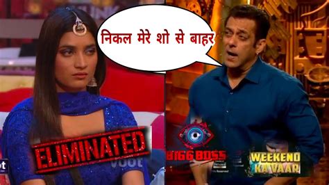 Bigg Boss 16 Promo 22 Oct Manya Singh Evicted By Karan Johar Angry