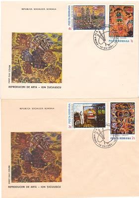 Reproduceri De Arta I Tuculescu Marry Stamps